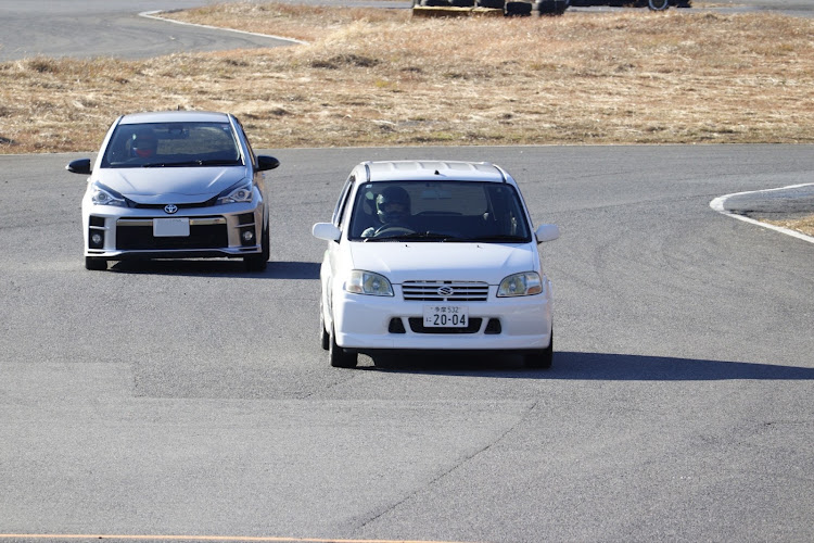 スイフトスポーツの本庄サーキット・サーキット・来年もよろしくお願いします・あけましておめでとうございますに関するカスタム事例の投稿画像2枚目