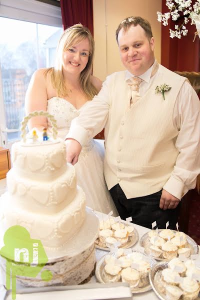 Fotografo di matrimoni James Green (naomijoyphoto). Foto del 2 luglio 2019