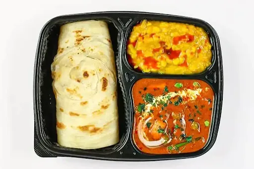 Cheese Butter Masala With 4 Butter Tawa Roti