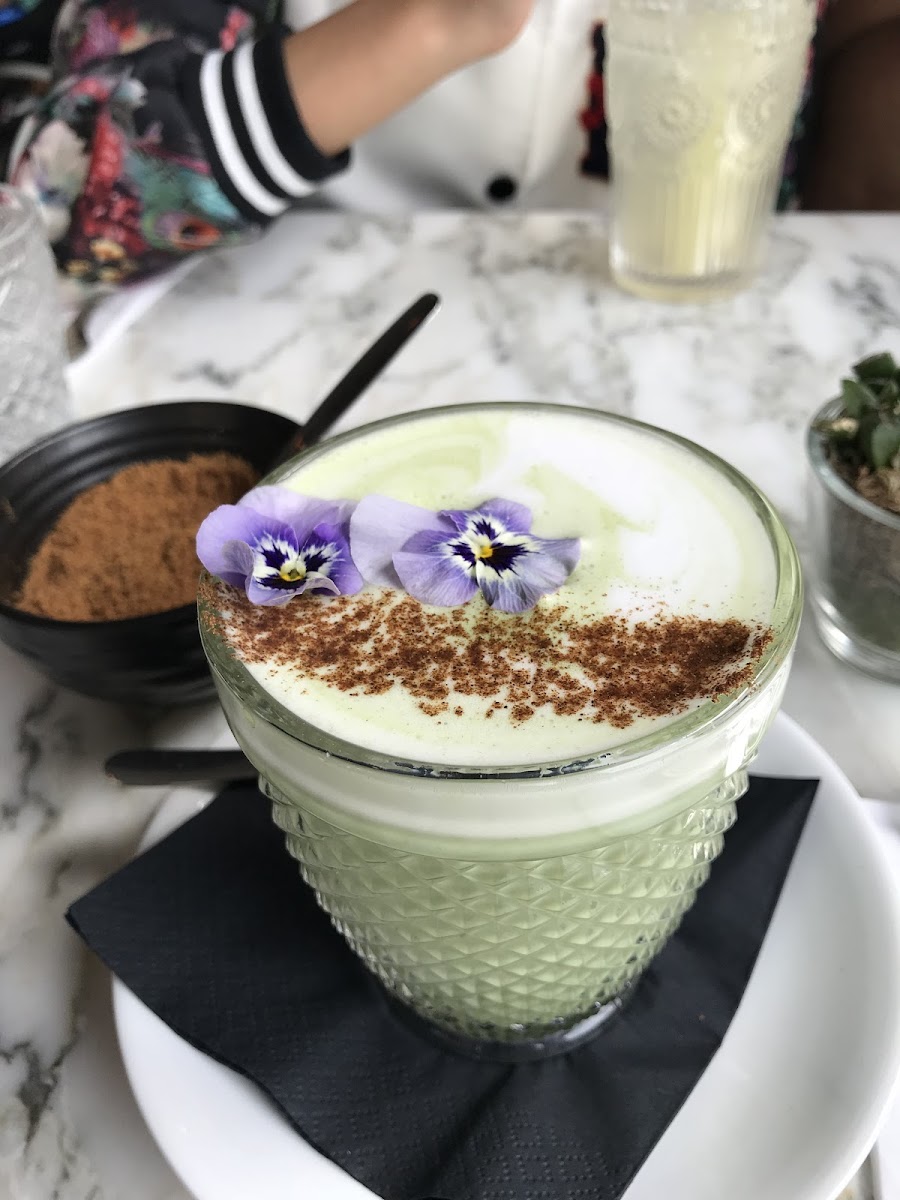 Matcha latte