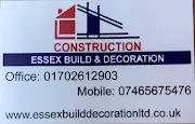 Essex Build & Decoration Logo