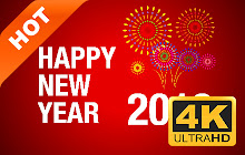 New Year Popular HD Festival New Tabs Theme small promo image