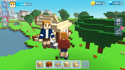 Screenshot MiniCraft: Blocky Craft 2024