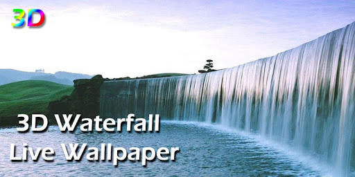 3D Waterfall Live Wallpaper