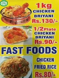 Arcot Star Briyani menu 2