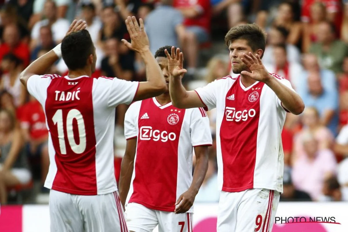 Ajax vecht zich naar overwinning tegen Groningen