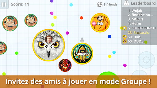 Code Triche Agar.io  APK MOD (Astuce) 3