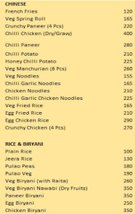 Healthy Food Box menu 4