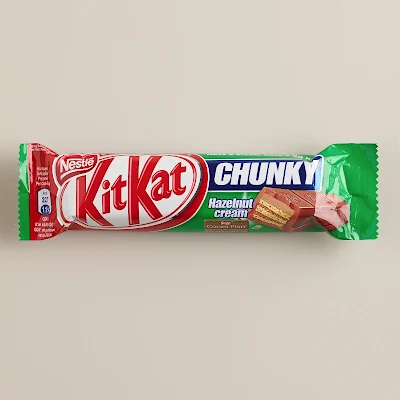 NESTLE KITKAT Kit Kat Chunky Hazelnut Bar - 42 gm