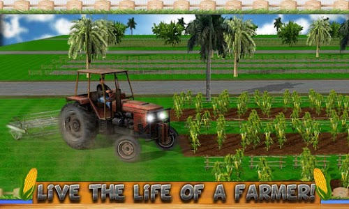 Android application Corn Farming Tractor 2016 screenshort