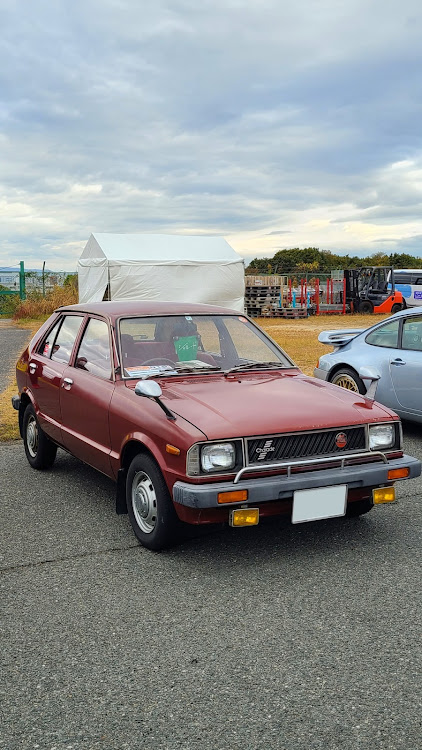 ゆうF i t🍇GD3🇺🇸さんが投稿した旧車・TRUENO・LEVIN・昭和レトロカー万博2022・シャレードに関するカスタム事例の投稿画像8枚目