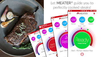 MEATER® Smart Meat Thermometer Screenshot