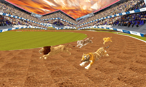 Screenshot Wild lion, dog, Tiger animal r