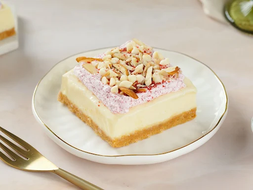 Red Velvet Cheesecake Slice