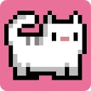 Descargar la aplicación Cat-A-Pult: Toss 8-bit kittens Instalar Más reciente APK descargador