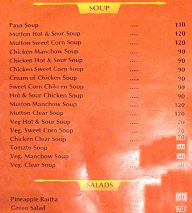 Abhi's Kitchen menu 3