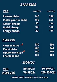 D Gravy Nation menu 2