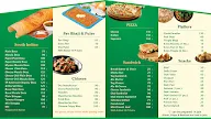 Amba Refreshment menu 4