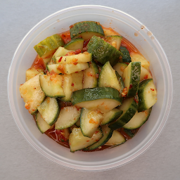 Spicy Cucumbers