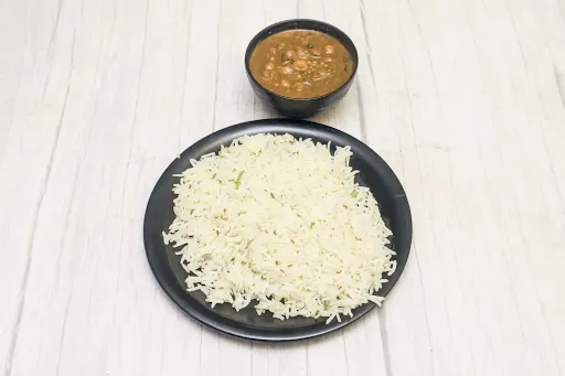 Chole Rice [Serves 1]