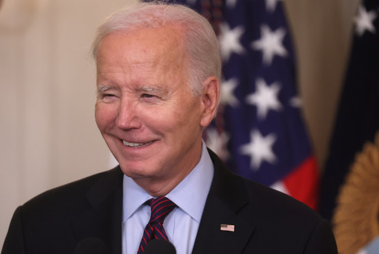 Biden's schedule was not fixed, could still change and was not official until it had been announced, the people warned. Two said that no final decision had been made. REUTERS/Leah Millis