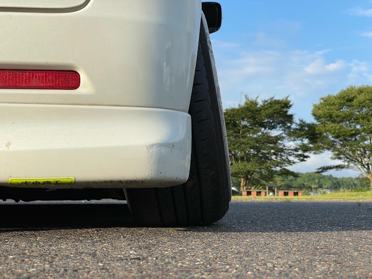 パレットSWのMK21S・MK32S・車高調整・将ぷろでゅーすに関するカスタム事例の投稿画像5枚目