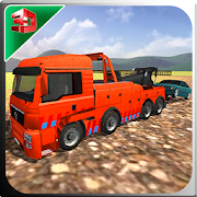 Tow Truck & Forklift Crane Driver 3D  Icon