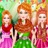 Princess Santa Makeover icon