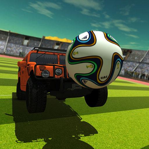 4x4 Car Soccer In Stadium 2016 icon