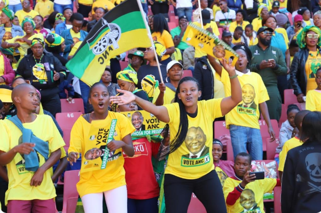 Cyril Ramaphosa said SA will not surrender its freedom to corruption and state capture at the ANC's Siyanqoba rally in Johannesburg on Sunday.