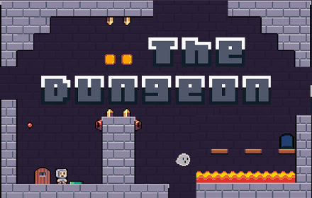 Classic Dungeon Game chrome extension