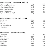 New Agarwal Bhavan menu 5