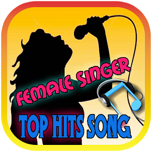 Female Singer Top Hits Song  Icon