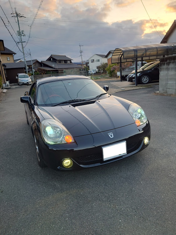 MR-Sの車女子・ファイナルバージョン・女子オーナー・ウィンカーポジション・ハードトップに関するカスタム事例の投稿画像1枚目