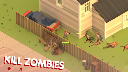 Screenshot FarmZ : Zombie Defense Shooter