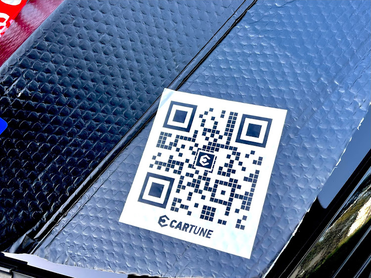 S660の愛車の横顔・朝のカメ活で📱パシャリ😆👍・QRコード・☕️いっぷくショットε-(´∀｀ )ﾌｰ・目指せpickupに関するカスタム事例の投稿画像6枚目