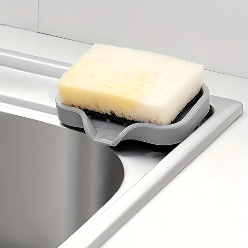 Title 3, Kitchen Water Draining Pad Home Non-slip Soap P...