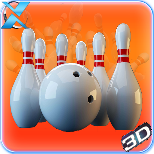 Maître Strike au bowling 3D icon