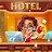 Grand Hotel Mania: Hotel games logo