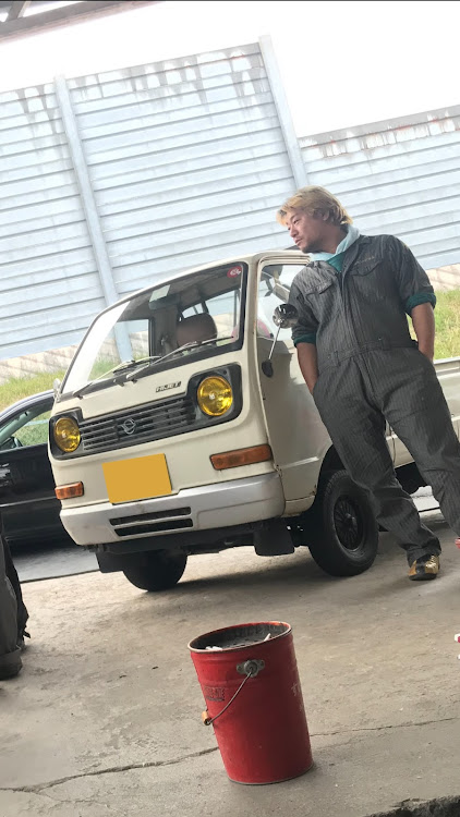 White birdさんが投稿した#軽トラ・#2スト・#旧車に関するカスタム事例の投稿画像1枚目