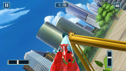 Reckless Roller Coaster Sim: Rollercoaster Games screenshots 13