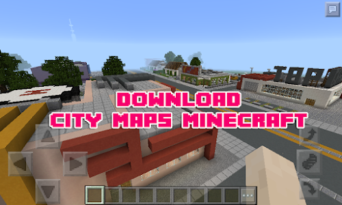 Android application Castle City Maps for Minecraft screenshort
