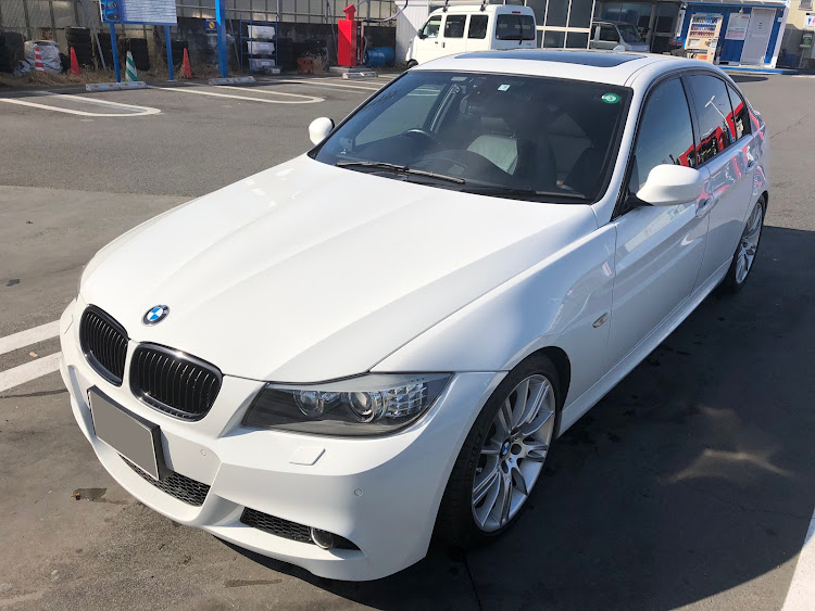 3シリーズ セダンの3シリーズ・E90・洗車に関するカスタム事例の投稿画像1枚目