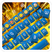 Golden Warriors Keyboard  Icon