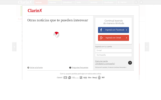 ClarinX pueden interesar 