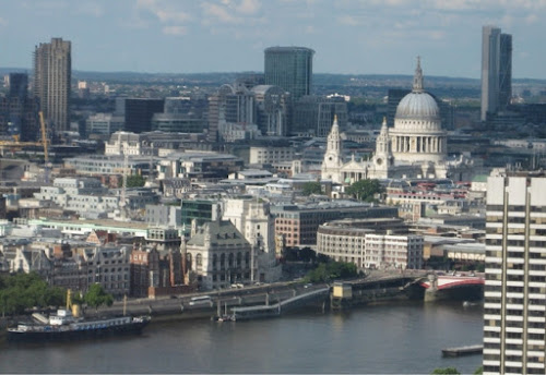 Vista dal London Eye di aeglos