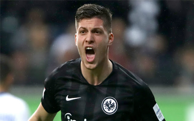 luka jovic Themes & New Tab