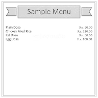 Pattikattan biriyani menu 2