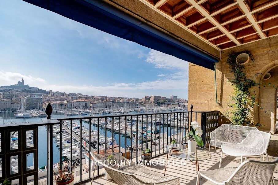 Vente appartement 4 pièces 143 m² à Marseille 2ème (13002), 1 450 000 €