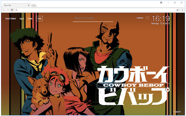 Cowboy Bebop Hd Wallpaper Anime New Tab Hd Wallpapers Backgrounds